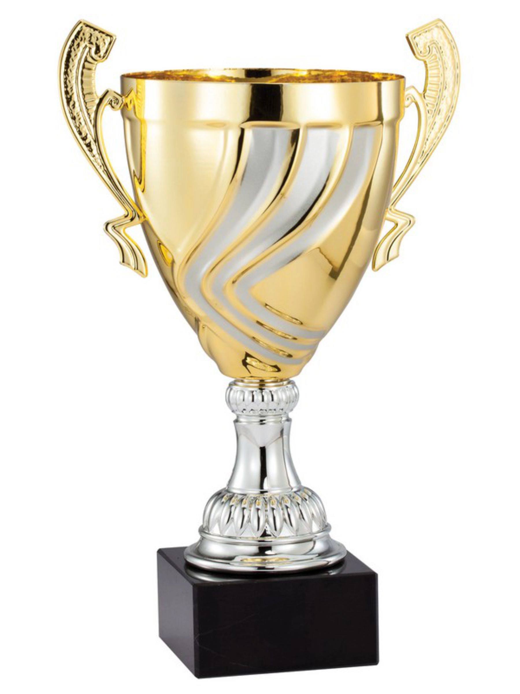 Victory Stripe Trophy Cup