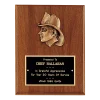 Walnut Firefighter Plaque