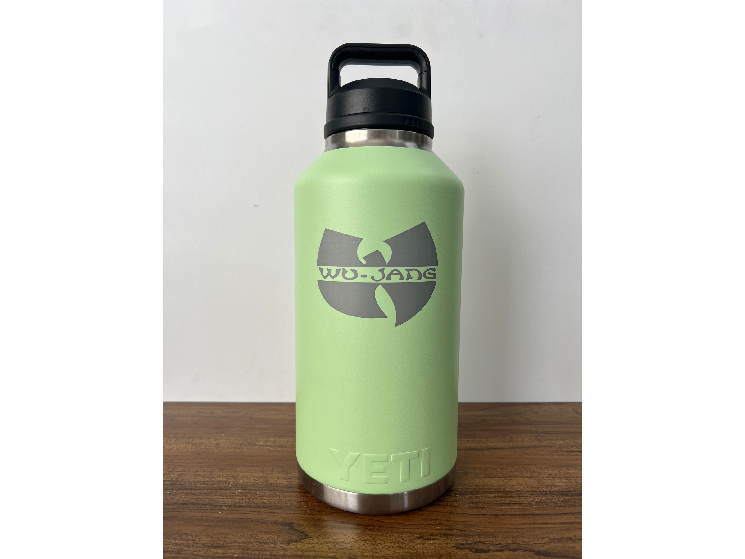 water bottle engraving