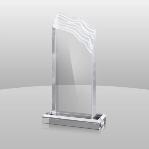 Wave Summit Acrylic Award