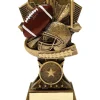 3D Football Resin Trophy