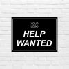 Help Wanted Sign