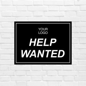 Help Wanted Sign