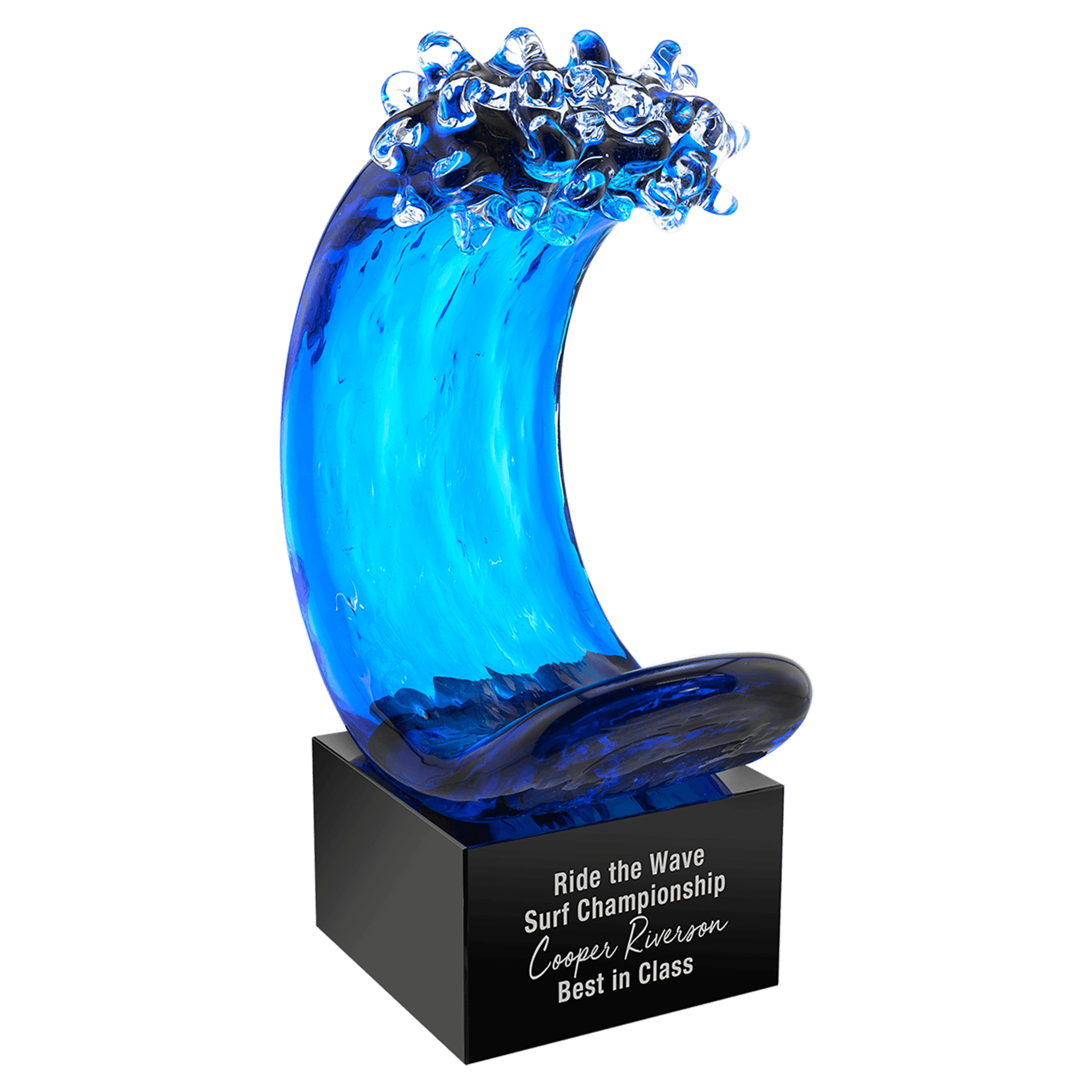 Blue Wave Glass Award