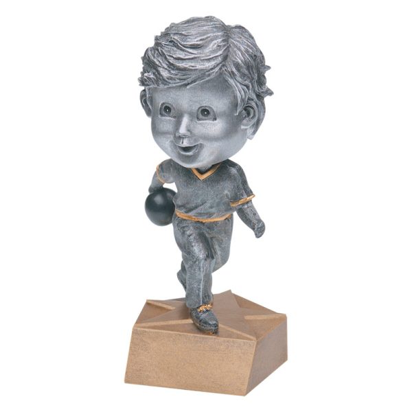 Bowling Bobblehead Trophy (Male)