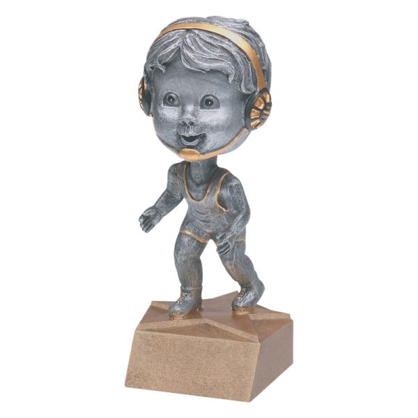 Wrestling Bobblehead Trophy