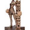 Cheerleader Resin Trophy