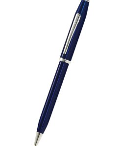 Cross Century® II Ballpoint Pen Blue Chrome