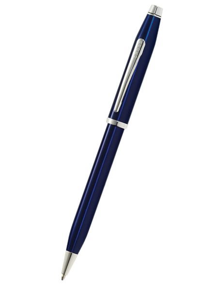 Cross Century® II Ballpoint Pen Blue Chrome