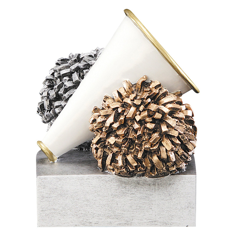 Color Resin Cheer Trophy
