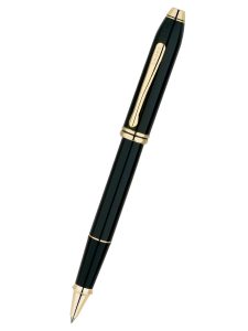 Classic Black Lacquer Rollerball Pen