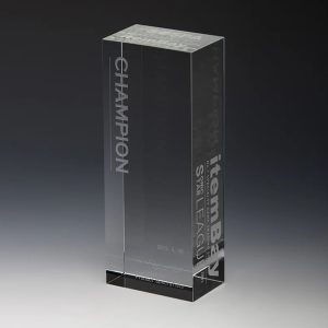 Crystal Block Award