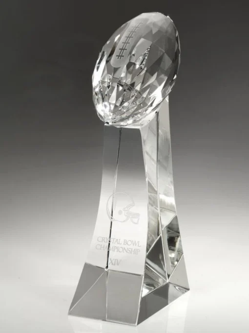 Crystal Football Champion Trophy