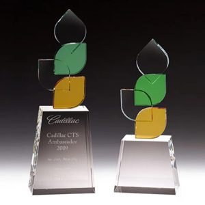 Crystal Green Planet Award