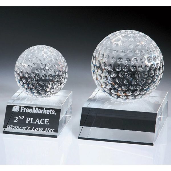 Desktop Golf Ball Award