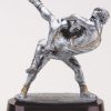 Double Action Wrestling Trophy