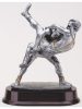 Double Action Wrestling Trophy