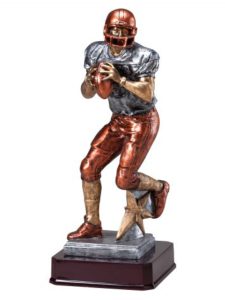 Football Quarterback Trophy