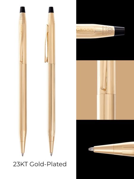 Cross Classic Century 23KT Gold-Plate Pen