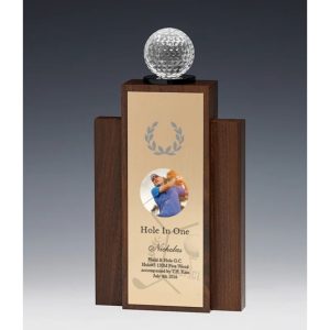 Golf Victory Tower Trophy