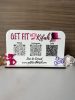 Fitness QR Code Sign