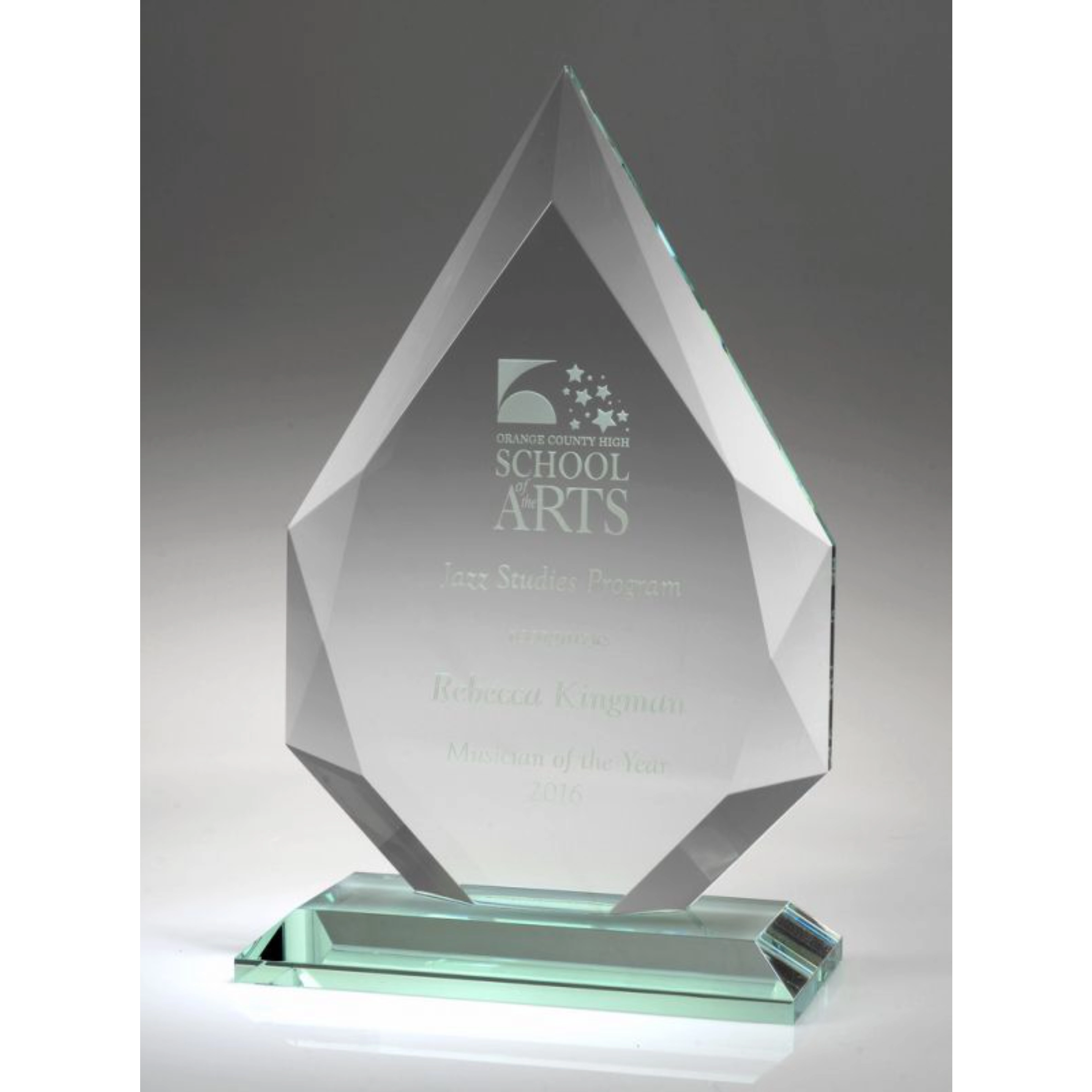 Apex Jade Glass Award