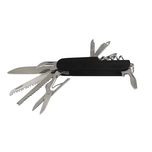 Black Multi-Tool Pocket Knife