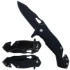 Black Spring Assisted Knife