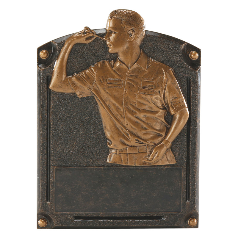 Darts Legends Plaque