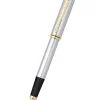 Cross Townsend® Medalist® Chrome Fine Nib Fountain Pen