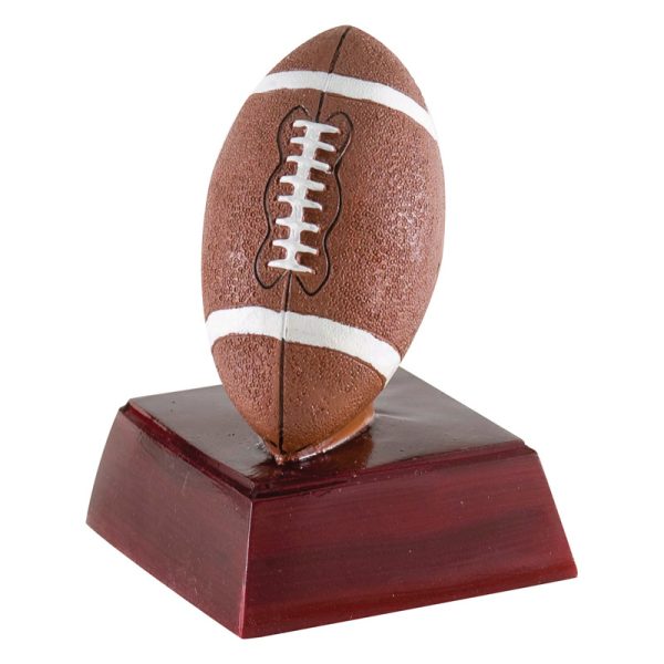 Football Ball Resin Trophy