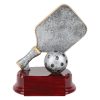 Pickleball Resin Trophy