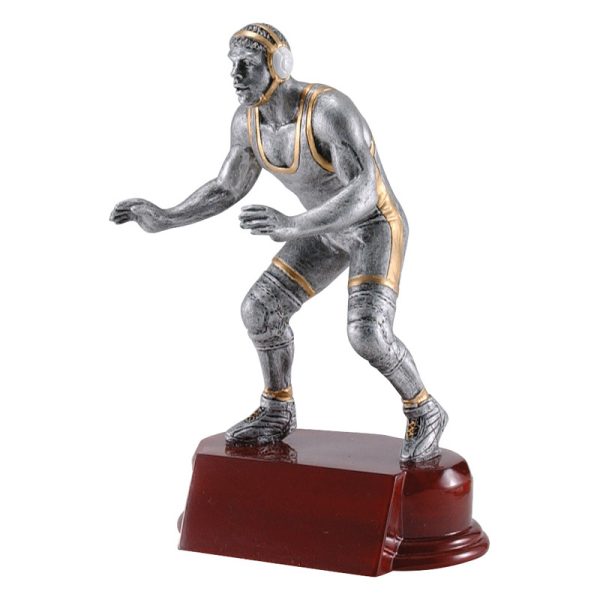 Wrestling MVP Trophy