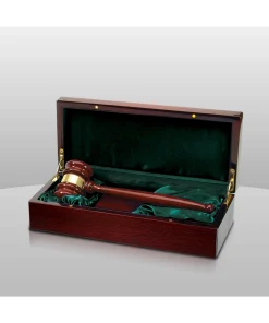 Rosewood Gavel Set