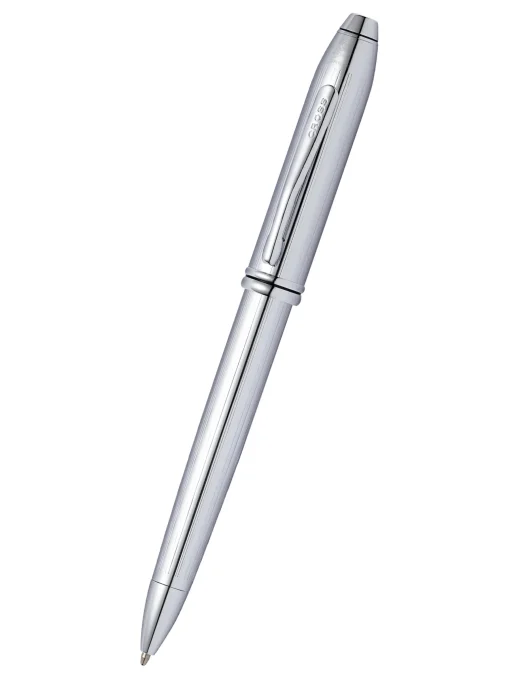 Cross Townsend® Lustrous Chrome Ballpoint Pen