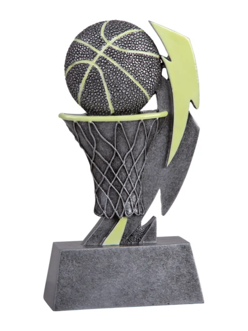 Glow in the Dark Basketball Trophy