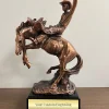 Bronze Cowboy Trophy