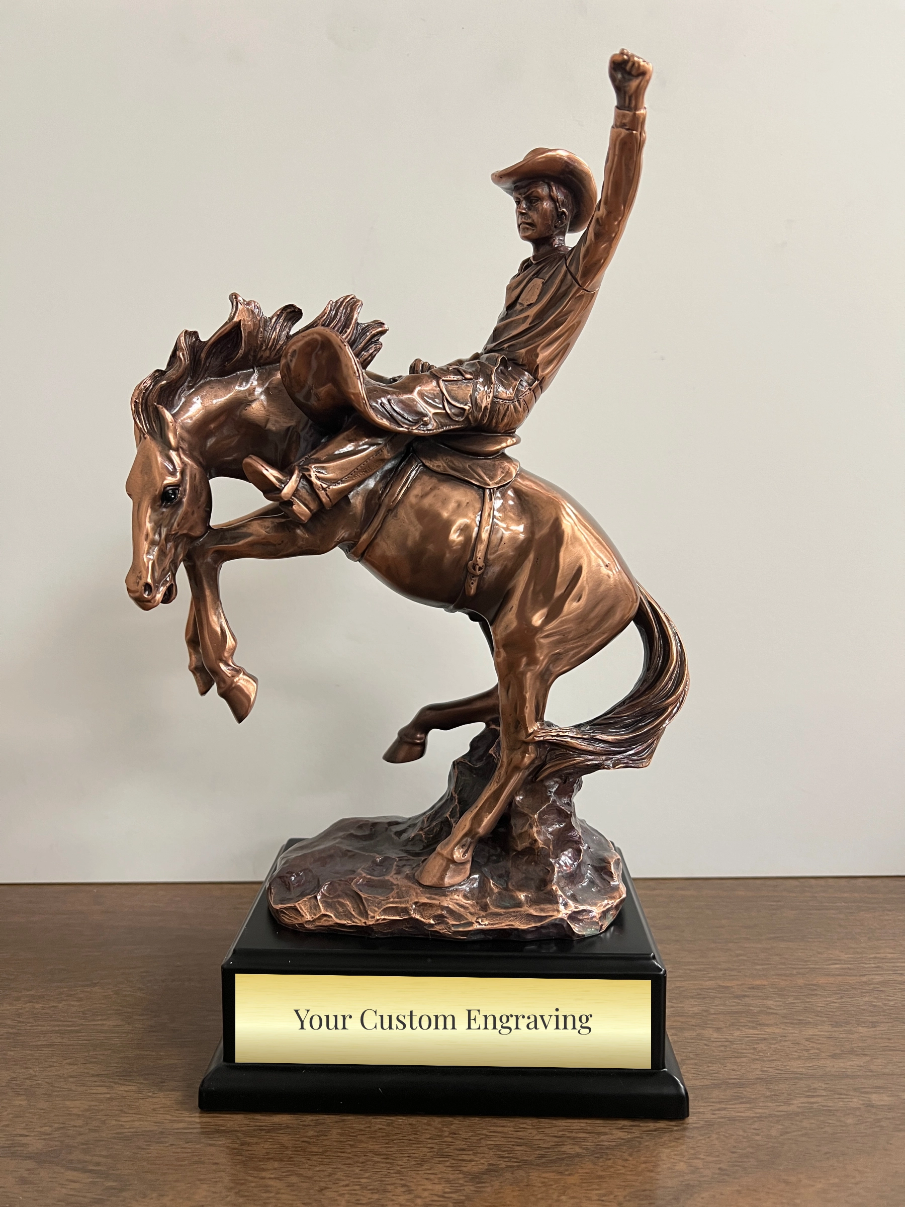 Bronze Cowboy Trophy