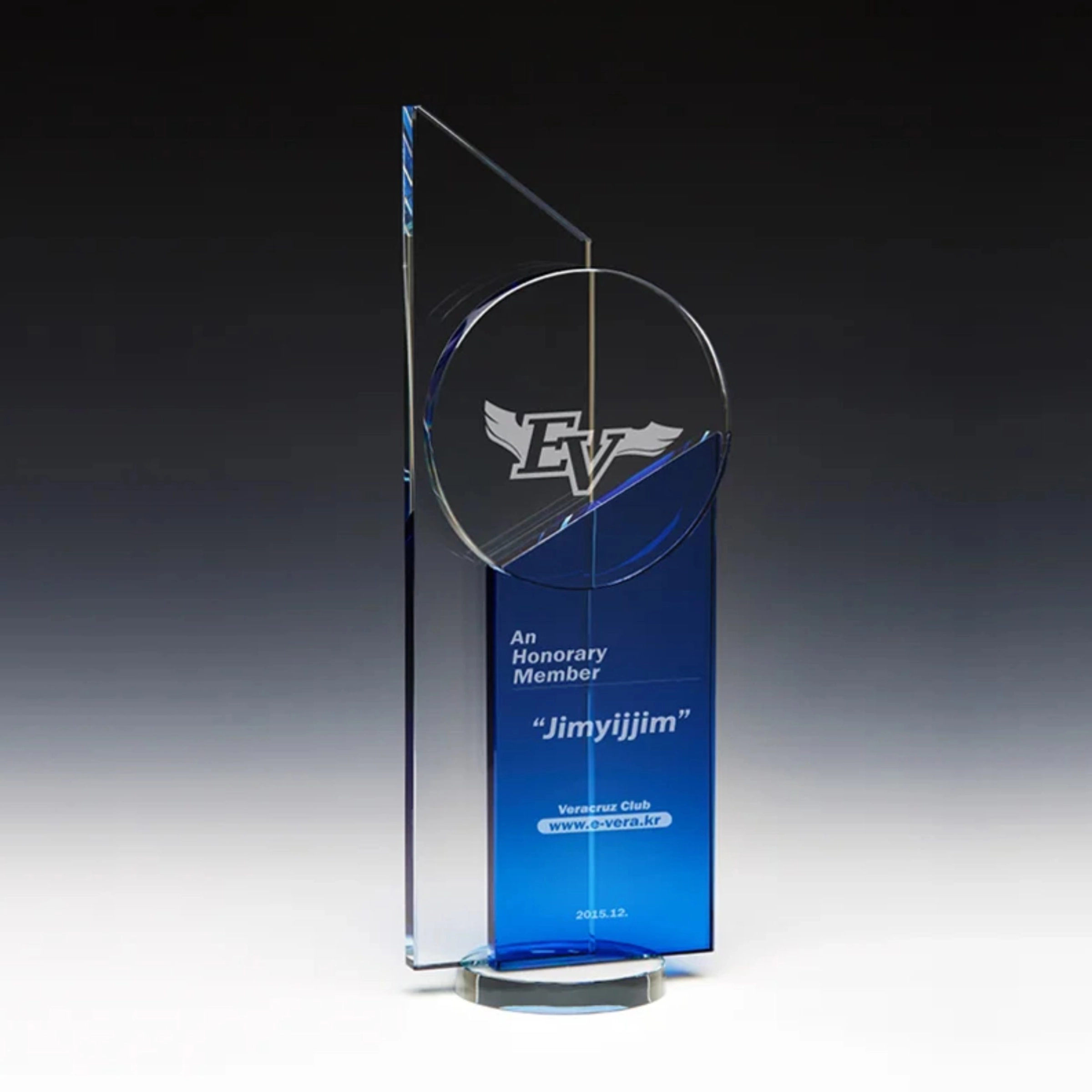 Blue Glass Geo Award