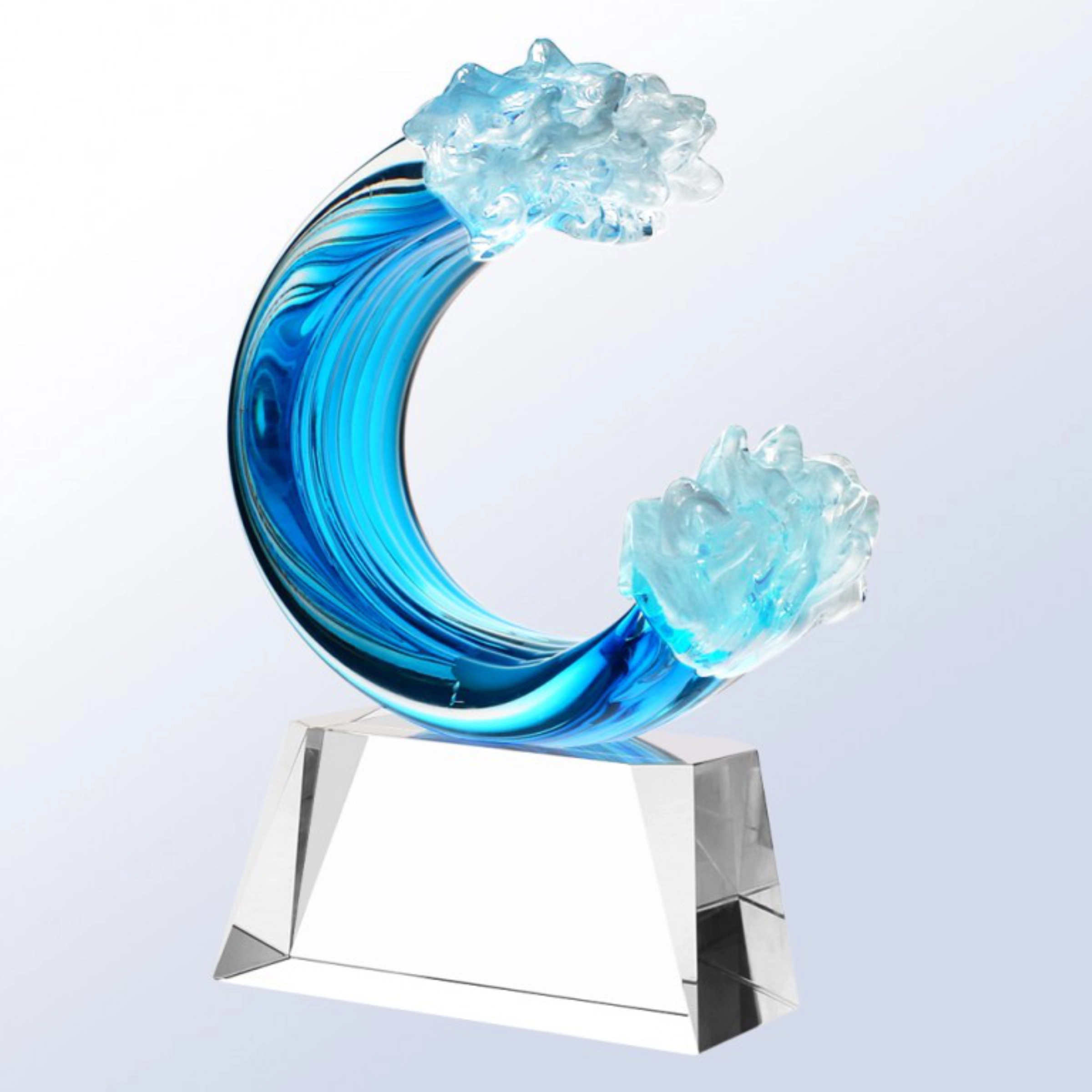 Tidal Surge Glass Award