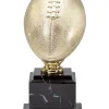 Bright Gold Football Trophy