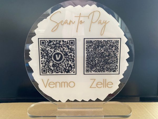 Scan to Pay QR Sign