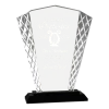 Fan Accent Glass Award