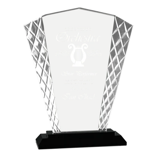 Fan Accent Glass Award