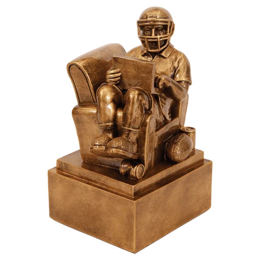 Fantasy Football Couch Trophy