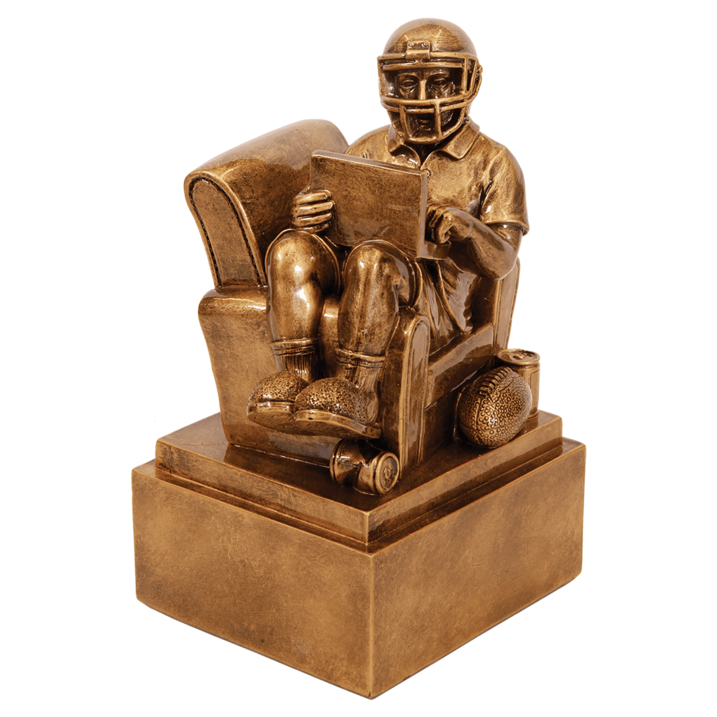 Fantasy Football Couch Trophy