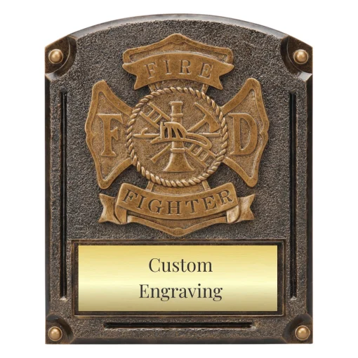 Firefighter Legends Plaque