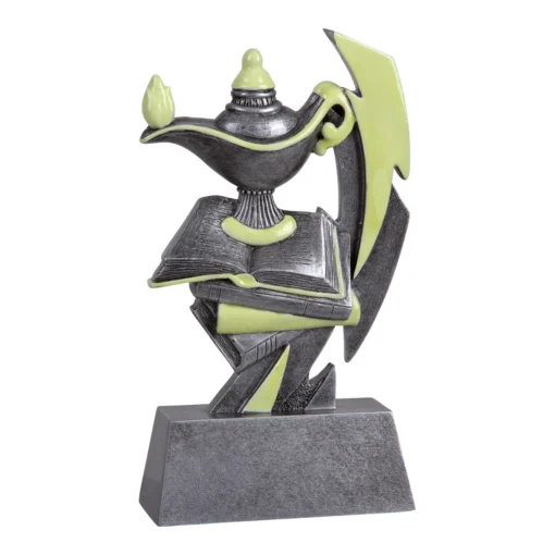 Glow in the Dark Academic Trophy