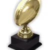 Gold Football Champion Trophy