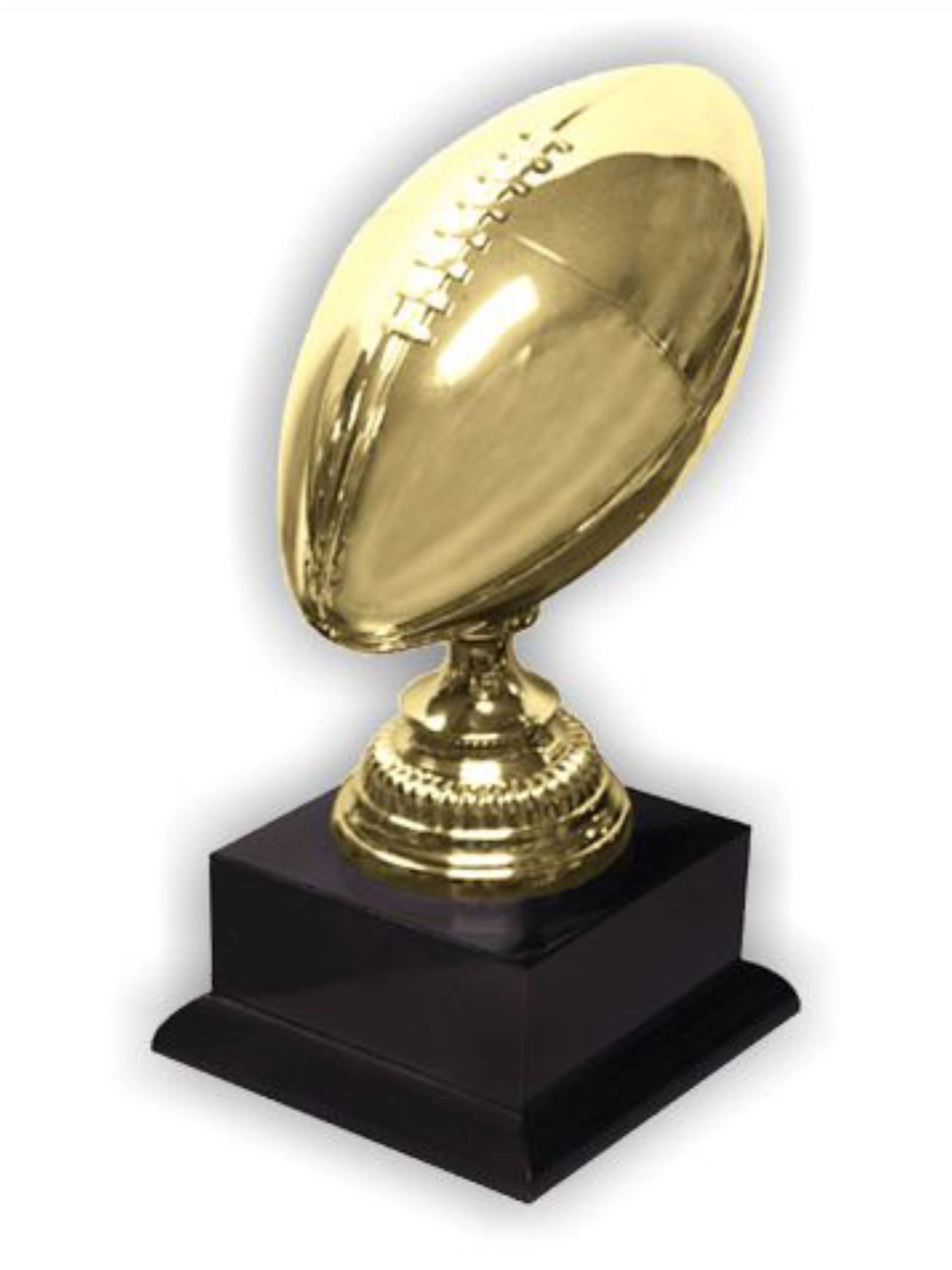 Gold Football Champion Trophy